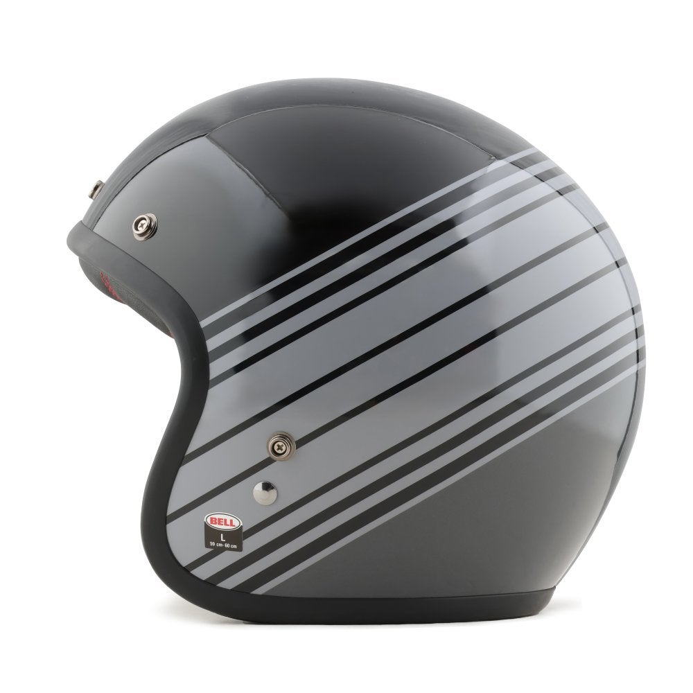ジェットヘル ヘルメット BELL ベル HELMET Custom500 EDGE METALLIC