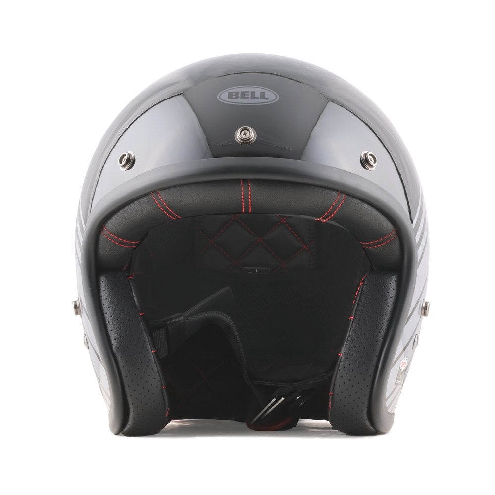 ジェットヘル ヘルメット BELL ベル HELMET Custom500 EDGE METALLIC