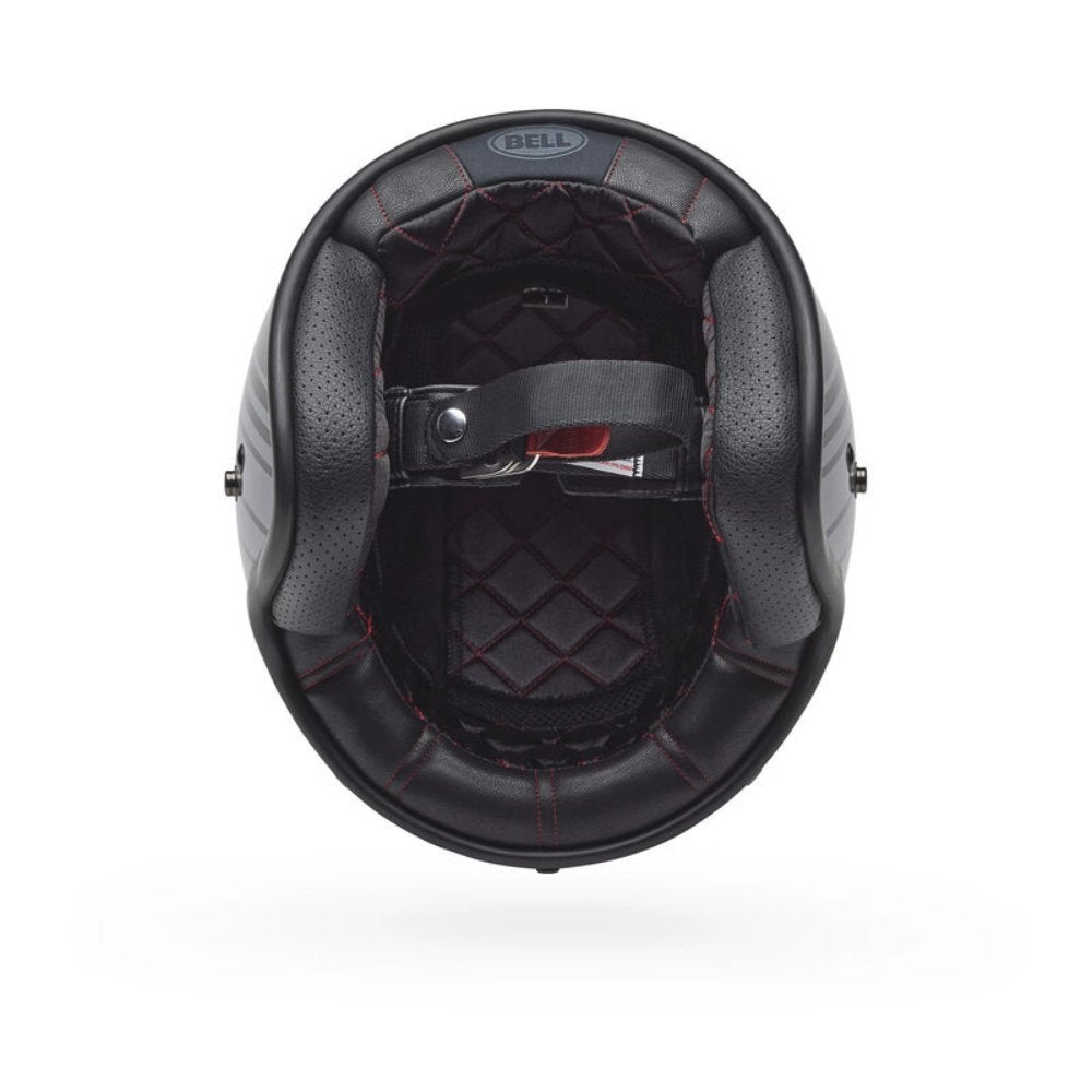 BELL CUSTOM 500 マットブラック GTO EXILE AKARI ジェットヘル ヘルメット BELL ベル HELMET Custom500 EDGE METALLIC