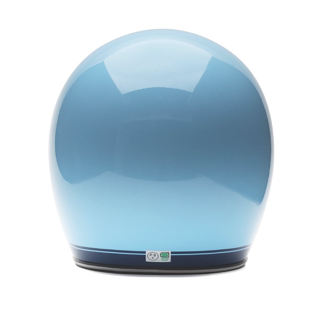 ジェットヘル ヘルメット BELL ベル HELMET Custom500 CRATE ICE BLUE