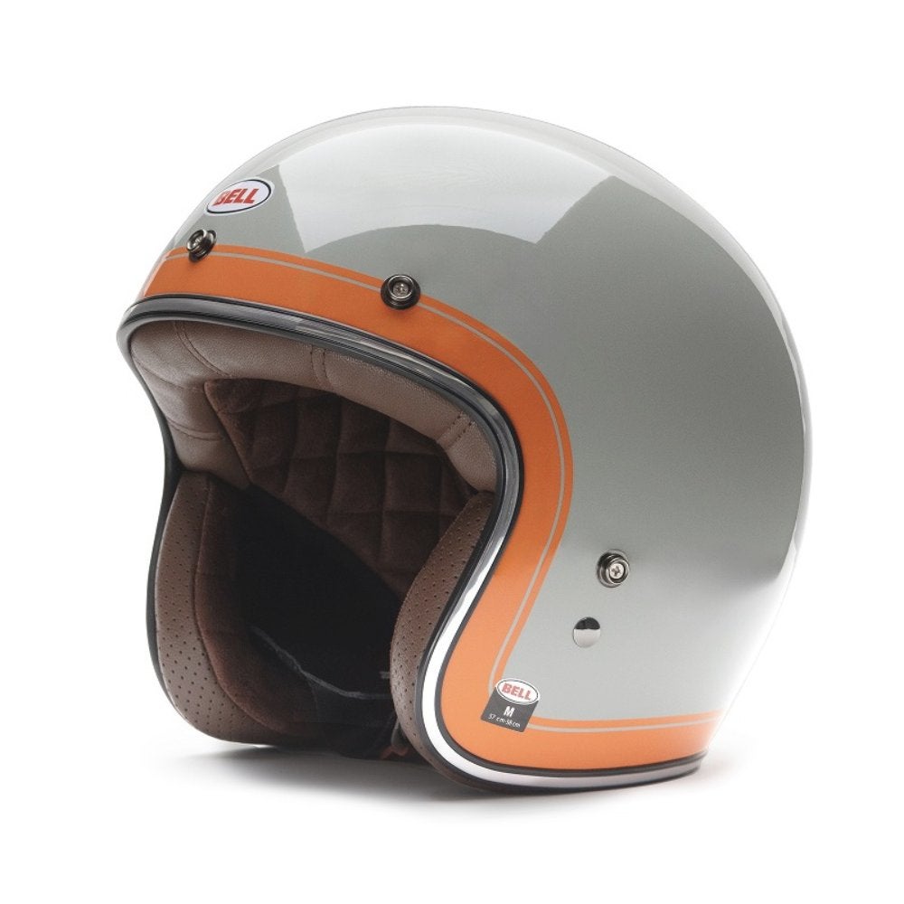 BELL ジェットヘルメット ジェットヘル ヘルメット BELL ベル HELMET Custom500 CRATE STONE