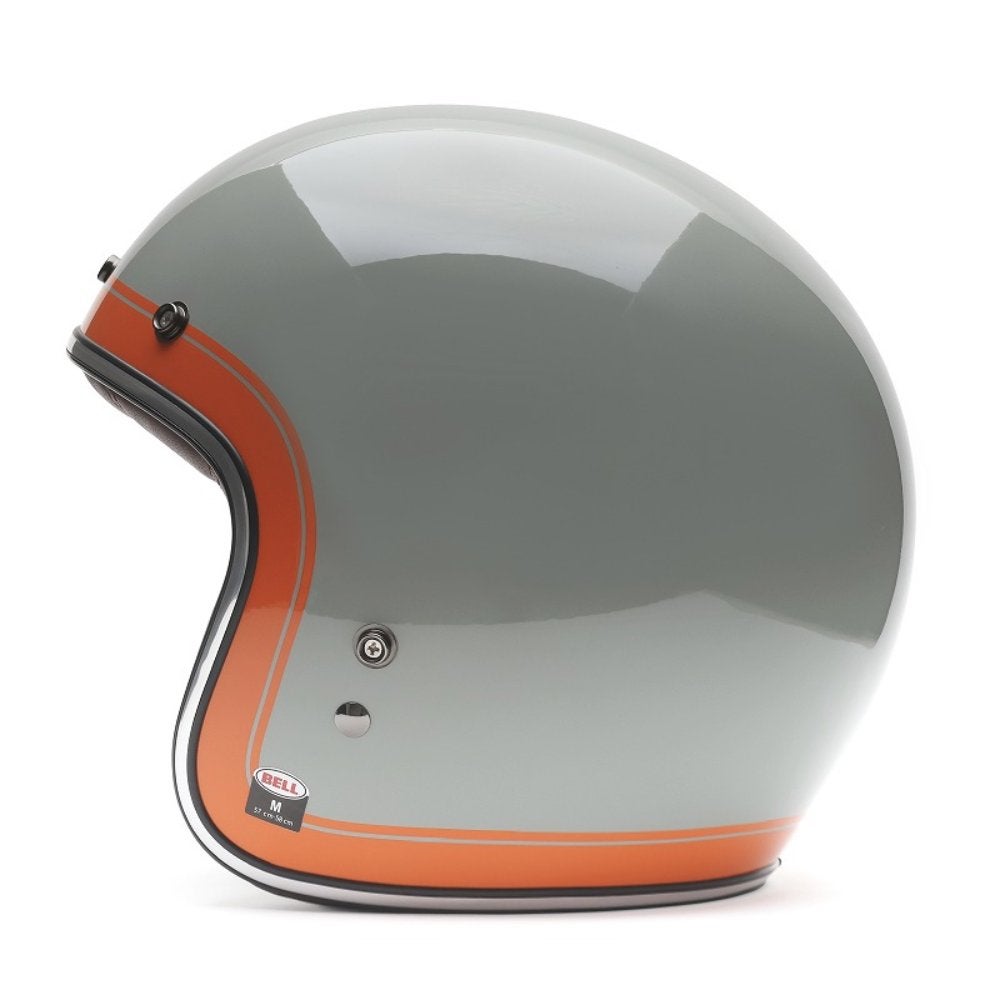 ジェットヘル ヘルメット BELL ベル HELMET Custom500 CRATE STONE