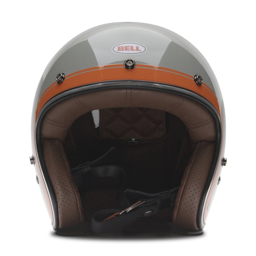 ジェットヘル ヘルメット BELL ベル HELMET Custom500 CRATE STONE