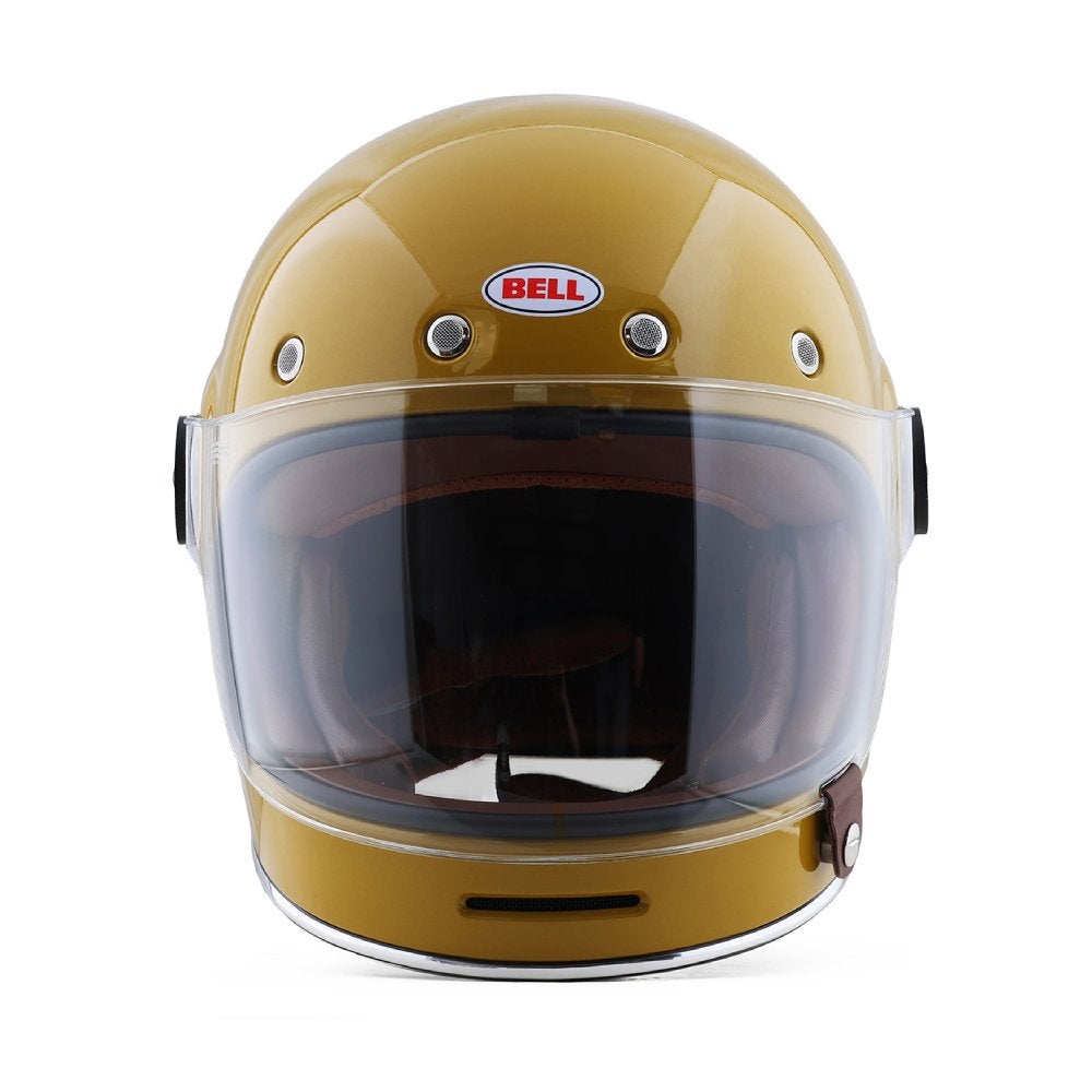 フルフェイスヘルメットBELLHELMETBULLITTSOLIDMUSTARD