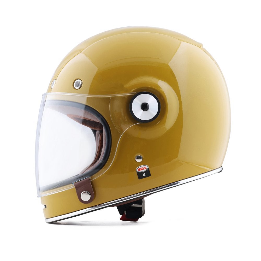 フルフェイスヘルメットBELLHELMETBULLITTSOLIDMUSTARD