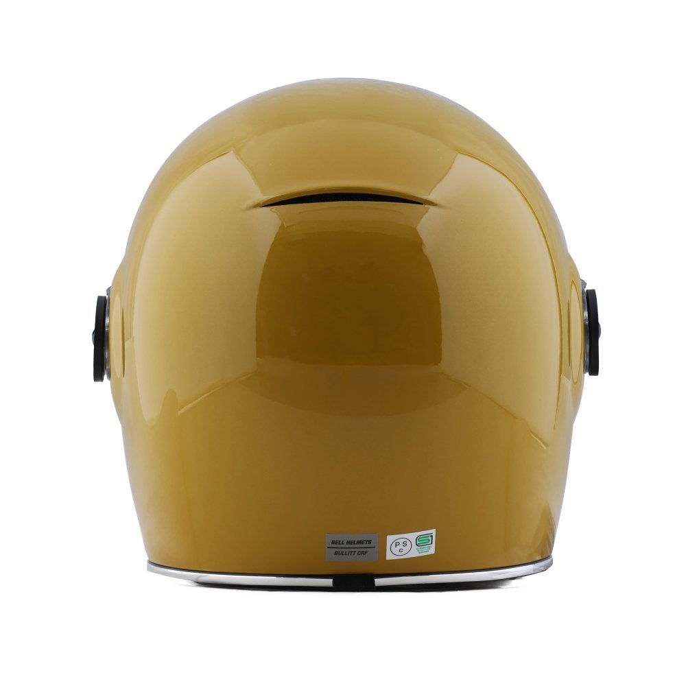 フルフェイスヘルメットBELLHELMETBULLITTSOLIDMUSTARD
