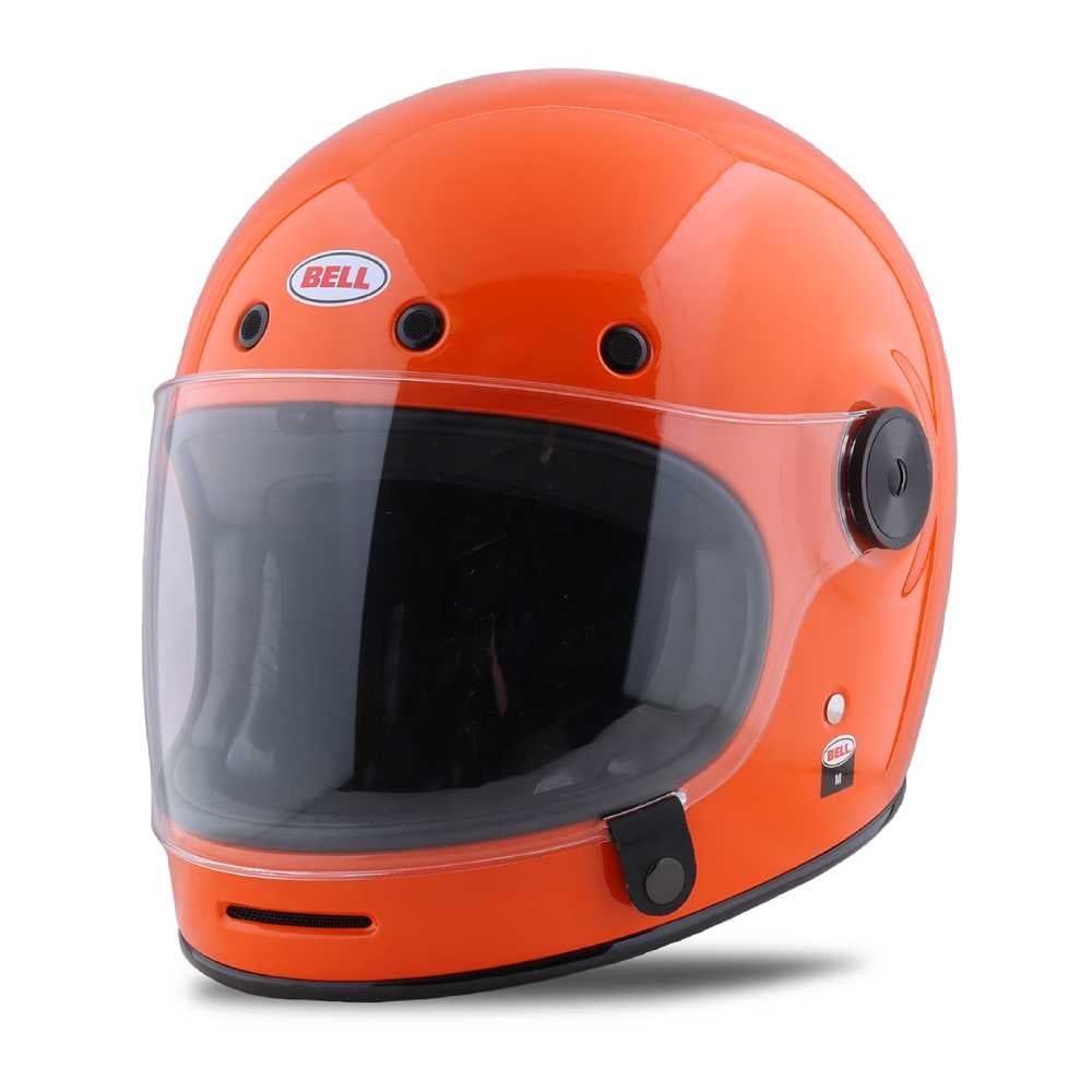 フルフェイスヘルメットBELLHELMETBULLITTSOLIDTANGERINE