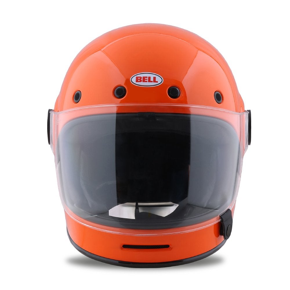 フルフェイスヘルメットBELLHELMETBULLITTSOLIDTANGERINE