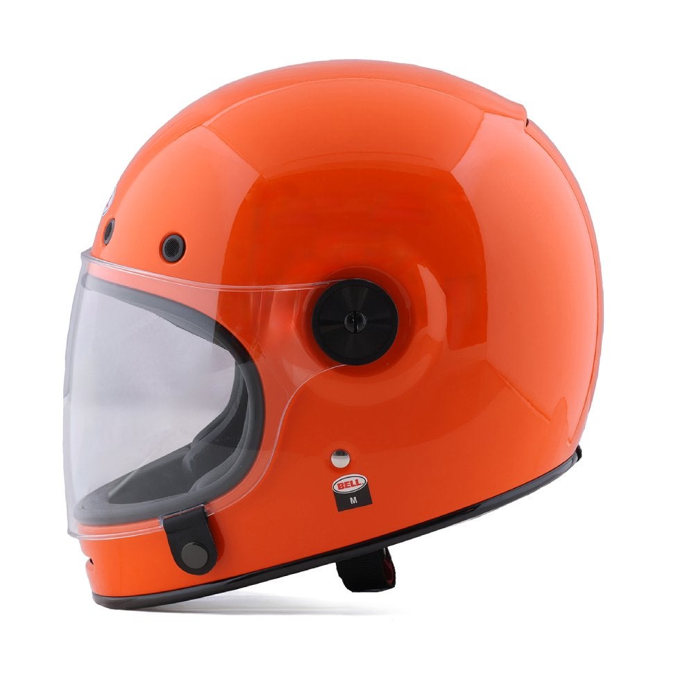 フルフェイスヘルメットBELLHELMETBULLITTSOLIDTANGERINE