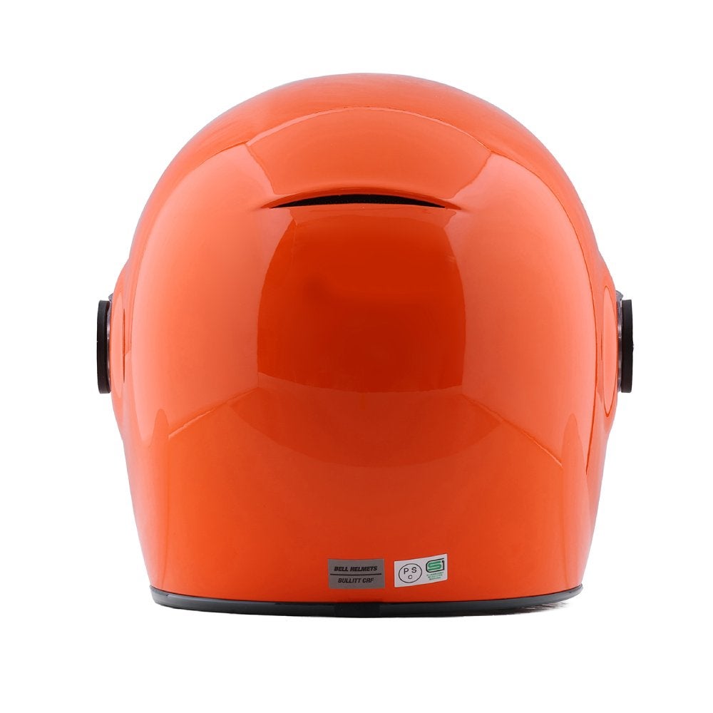 フルフェイスヘルメットBELLHELMETBULLITTSOLIDTANGERINE