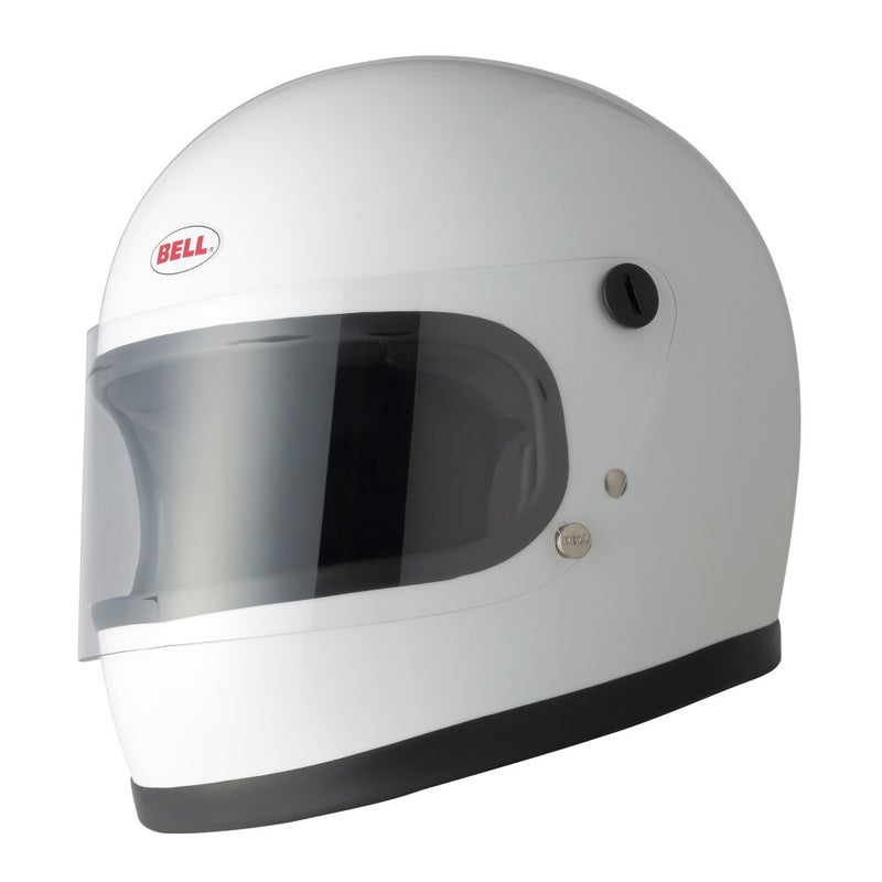 フルフェイスヘルメットBELLHELMETSTARIISOLIDWHITE