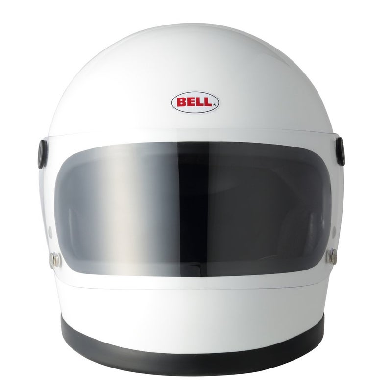 フルフェイスヘルメットBELLHELMETSTARIISOLIDWHITE