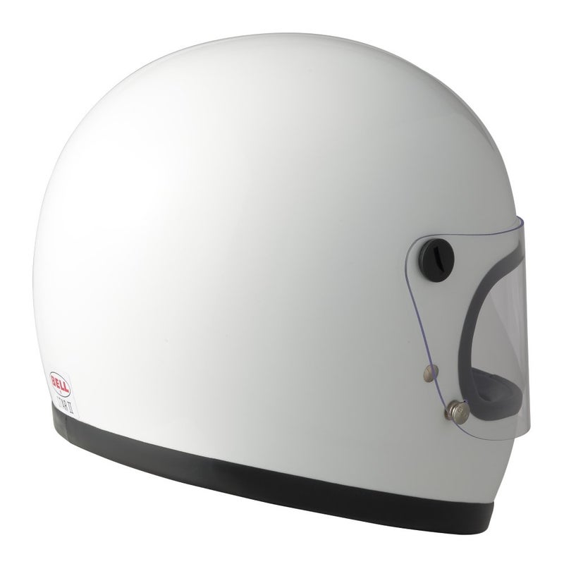 フルフェイスヘルメットBELLHELMETSTARIISOLIDWHITE