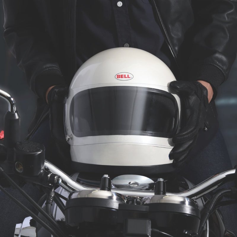 フルフェイスヘルメットBELLHELMETSTARIISOLIDWHITE