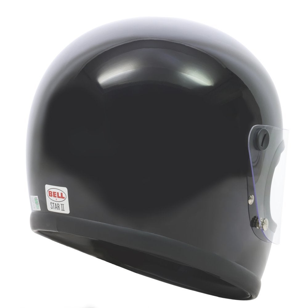 フルフェイス ヘルメット BELL HELMET STAR II SOLID BLACK | 《公式