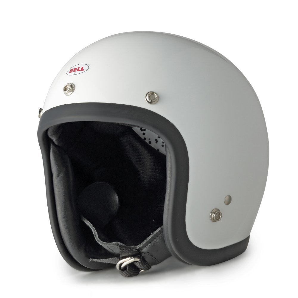 BELL ジェットヘルメット ホワイトグレー ジェットヘル ヘルメット BELL HELMET 500-TXJ SOLID WHITE | 《公式