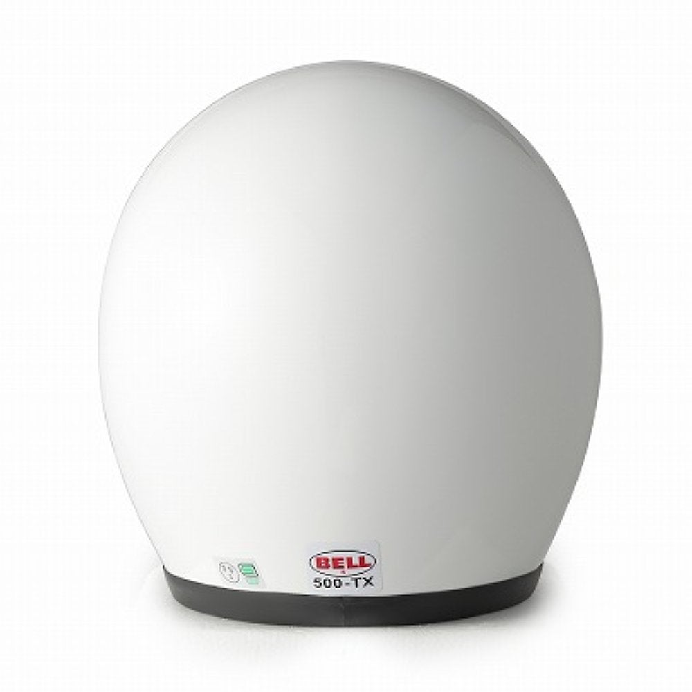 ジェットヘル ヘルメット BELL HELMET 500-TXJ SOLID WHITE | 《公式