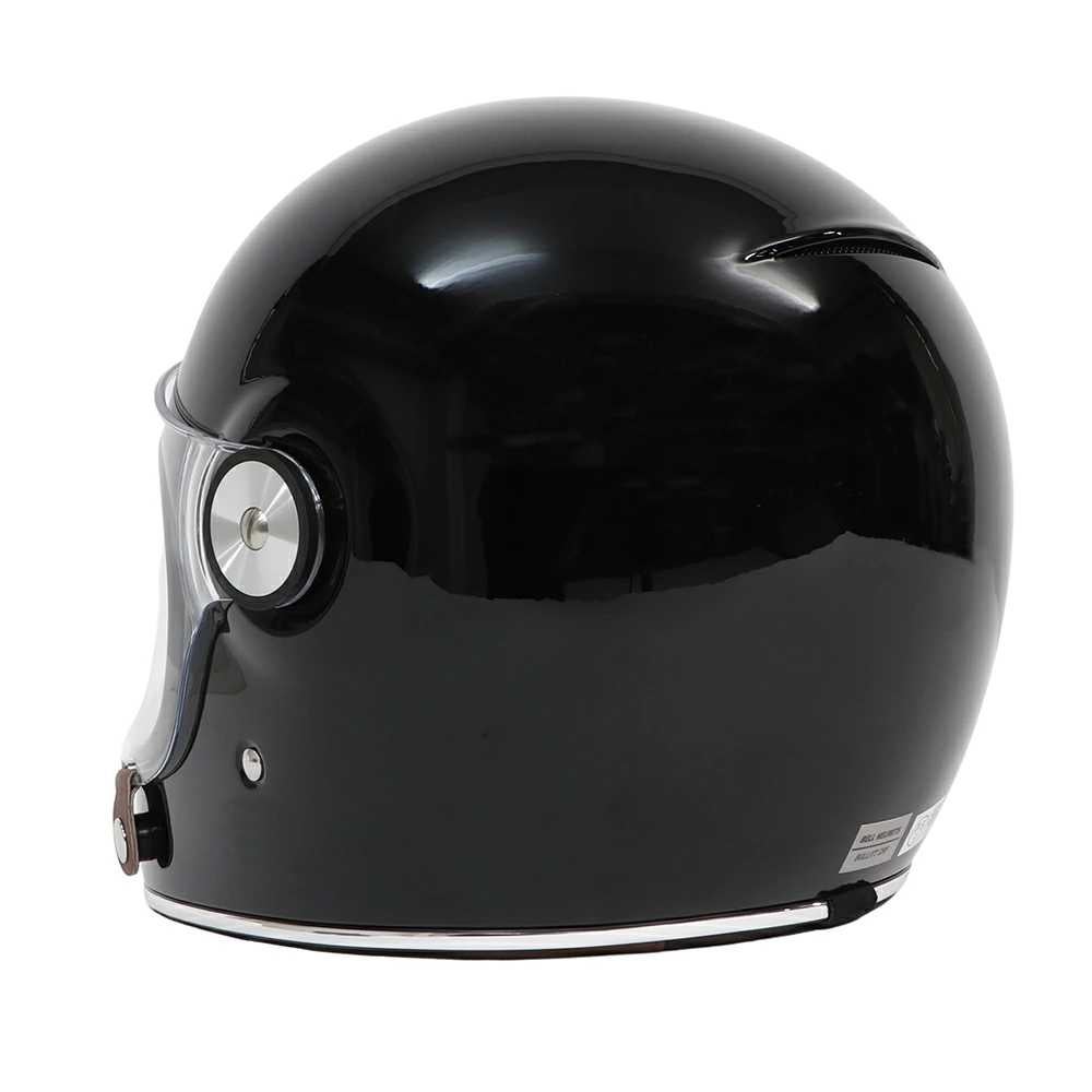 BELL （bullitt）フルフェイスヘルメット DOT認証 フルフェイス ヘルメット BELL ベル HELMET BULLITT SOLID GLOSS BLACK