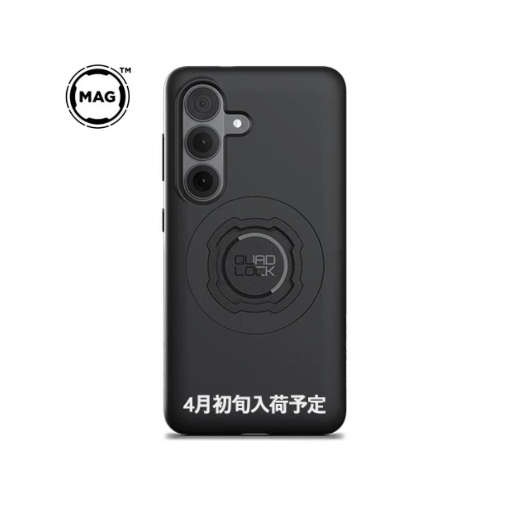 QUAD LOCK クアッドロック スマホケース MAG対応 Samsung Galaxy S26