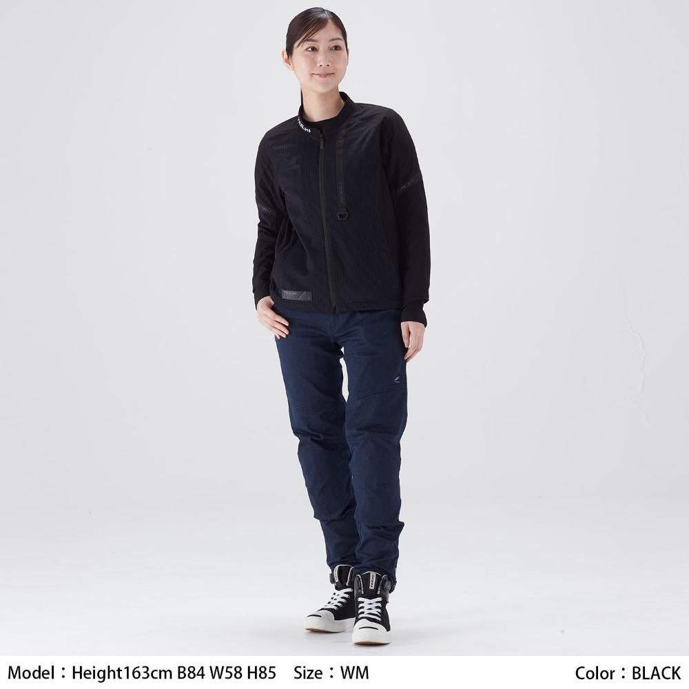 RS TAICHI アールエスタイチ ライト エアージャケット BLACK 品番