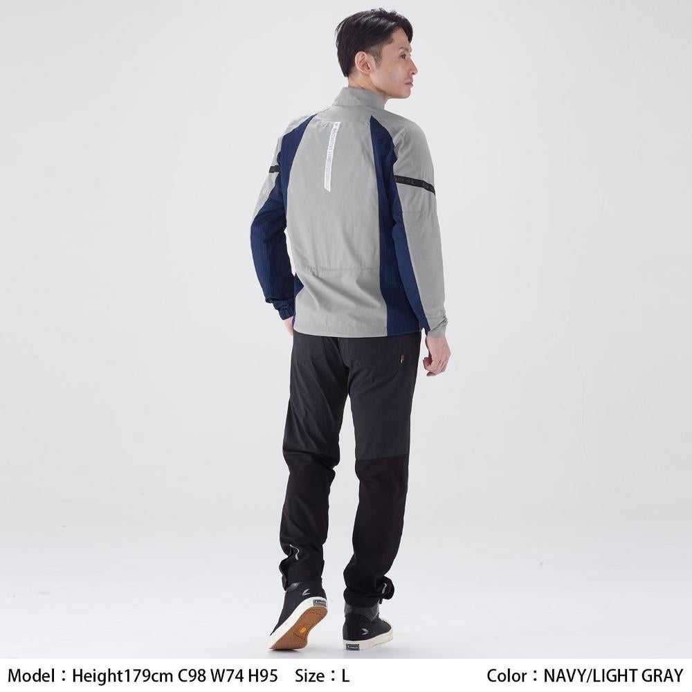 RS TAICHI アールエスタイチ ライト エアージャケット NAVY/LIGHT GRAY