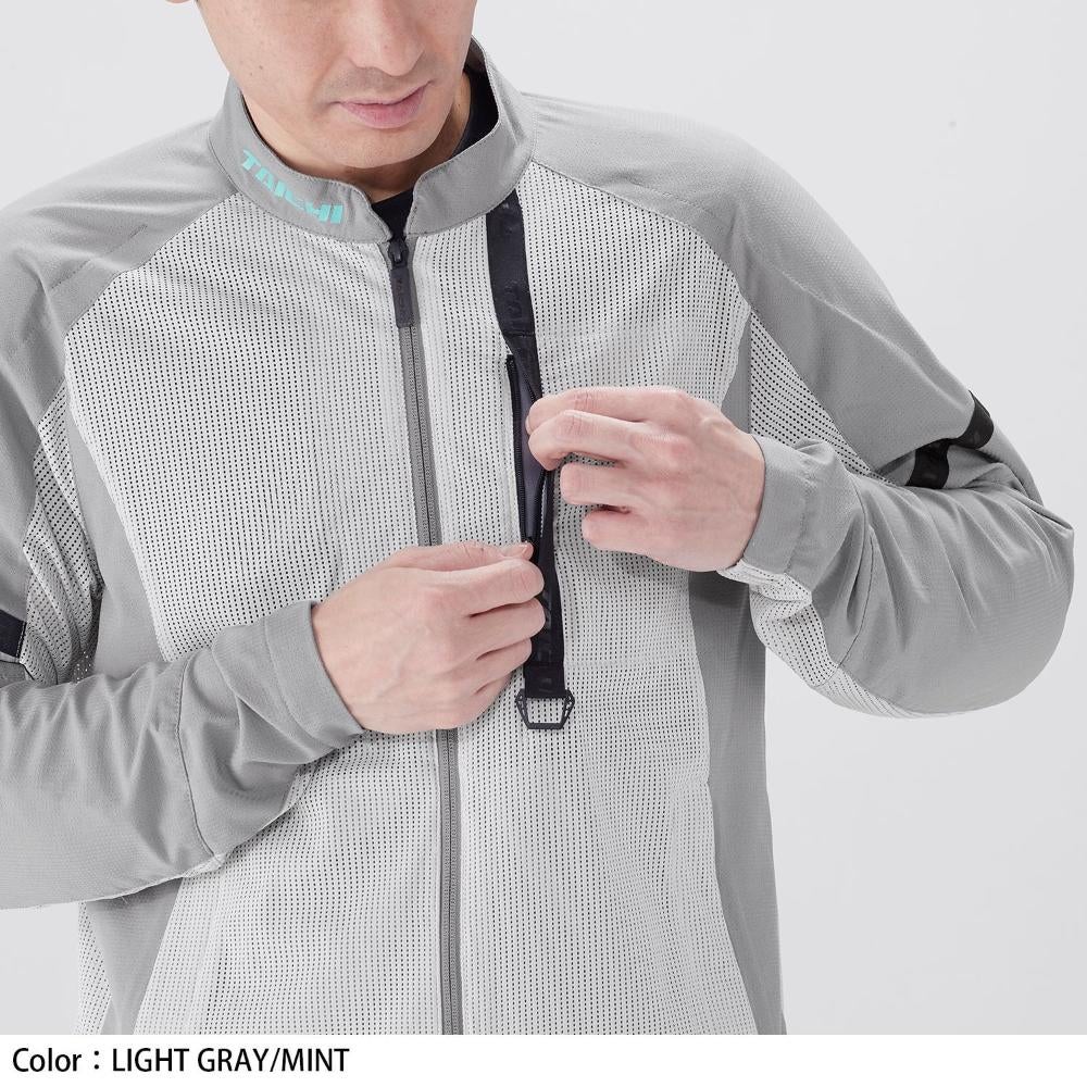 RS TAICHI アールエスタイチ ライト エアージャケット NAVY/LIGHT GRAY
