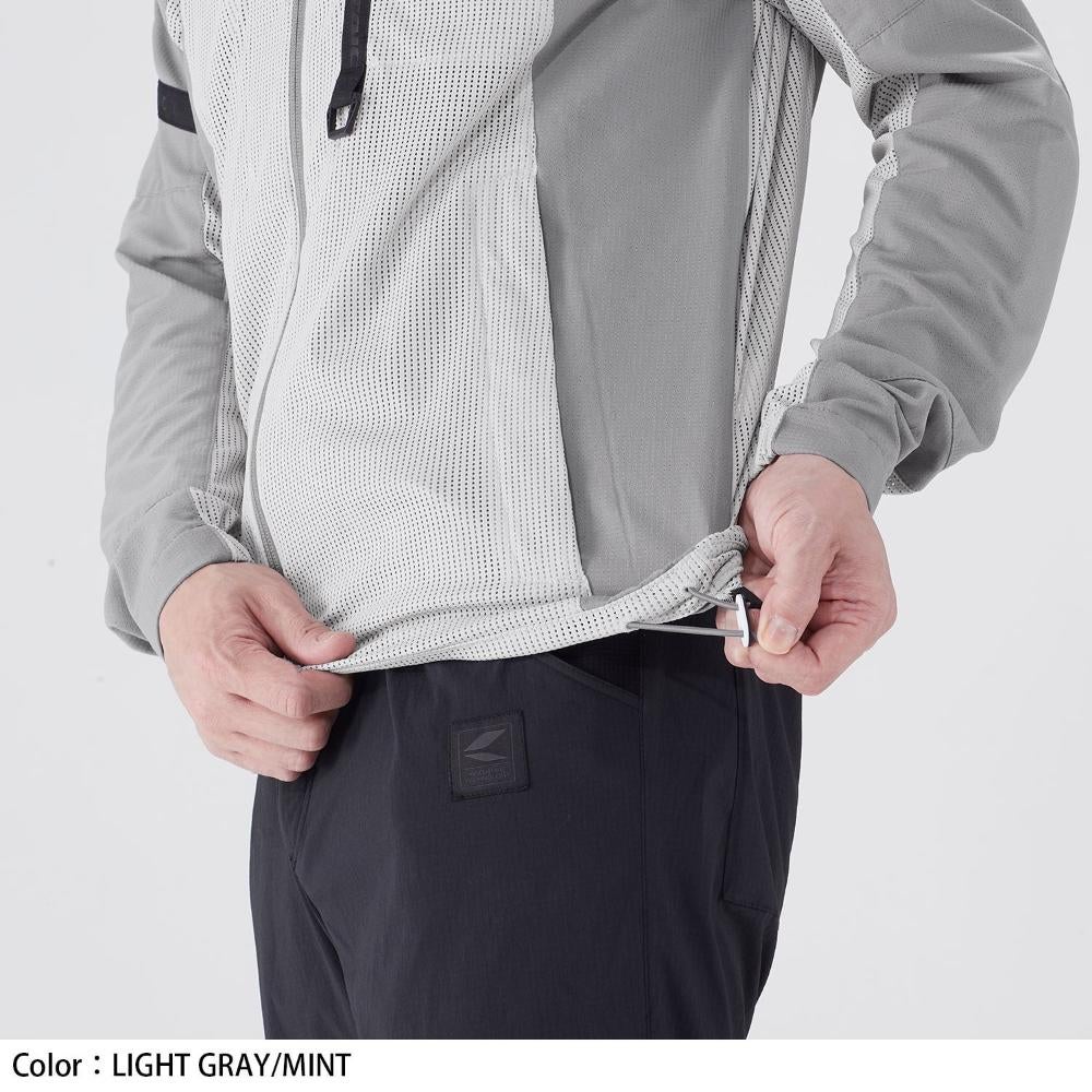 RS TAICHI アールエスタイチ ライト エアージャケット NAVY/LIGHT GRAY
