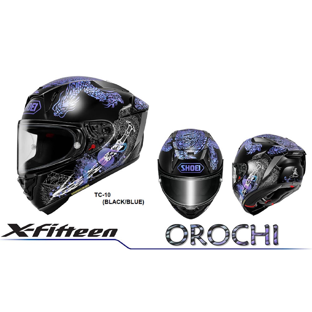 SHOEI ショウエイ ヘルメット X-Fifteen OROCHI エックス SHOEI ショウエイ ヘルメット X-Fifteen OROCHI エックス