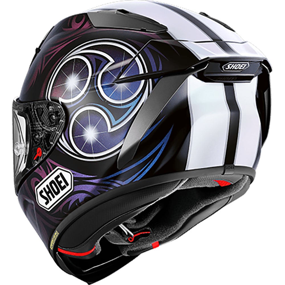 SHOEI KAGAYAMA ショウエイ　加賀山モデル SHOEI ショウエイ ヘルメット X-Fifteen KAGAYAMA エックス