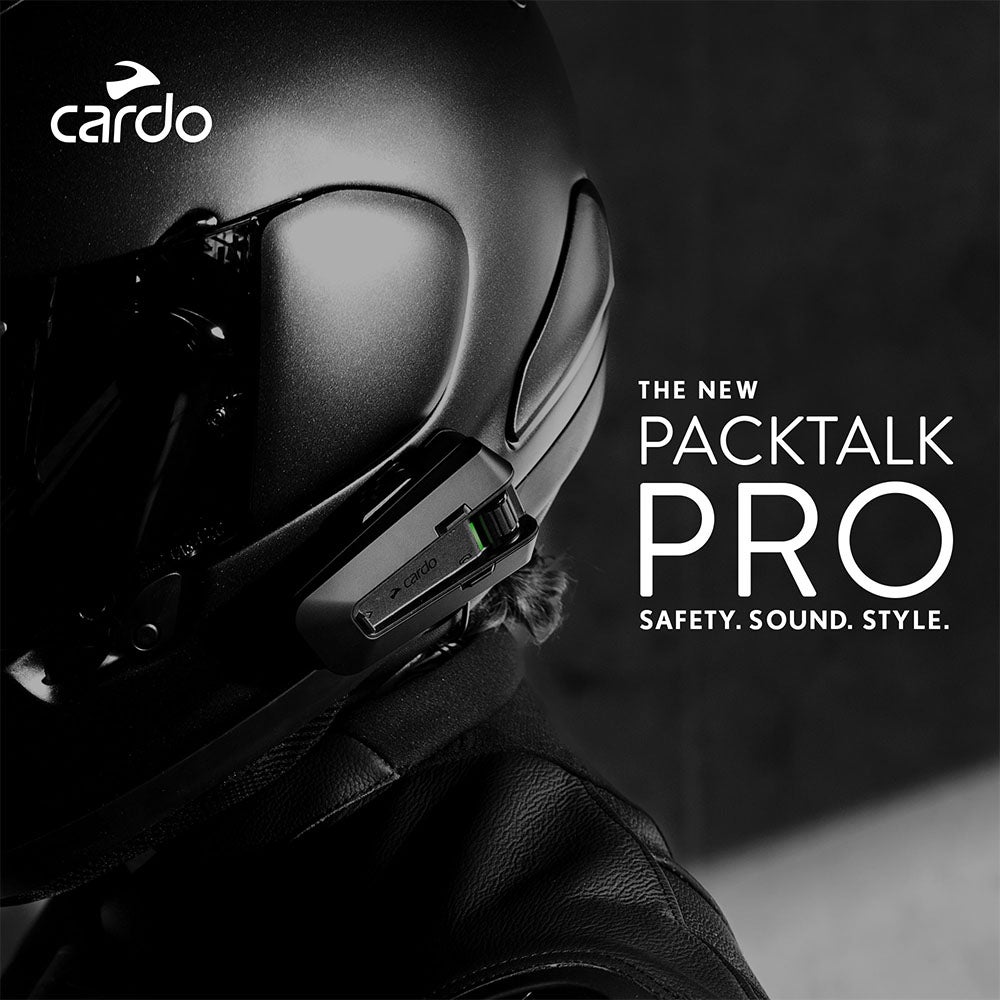 Cardo カルド PACKTALK PRO（パックトーク プロ）シングルセット