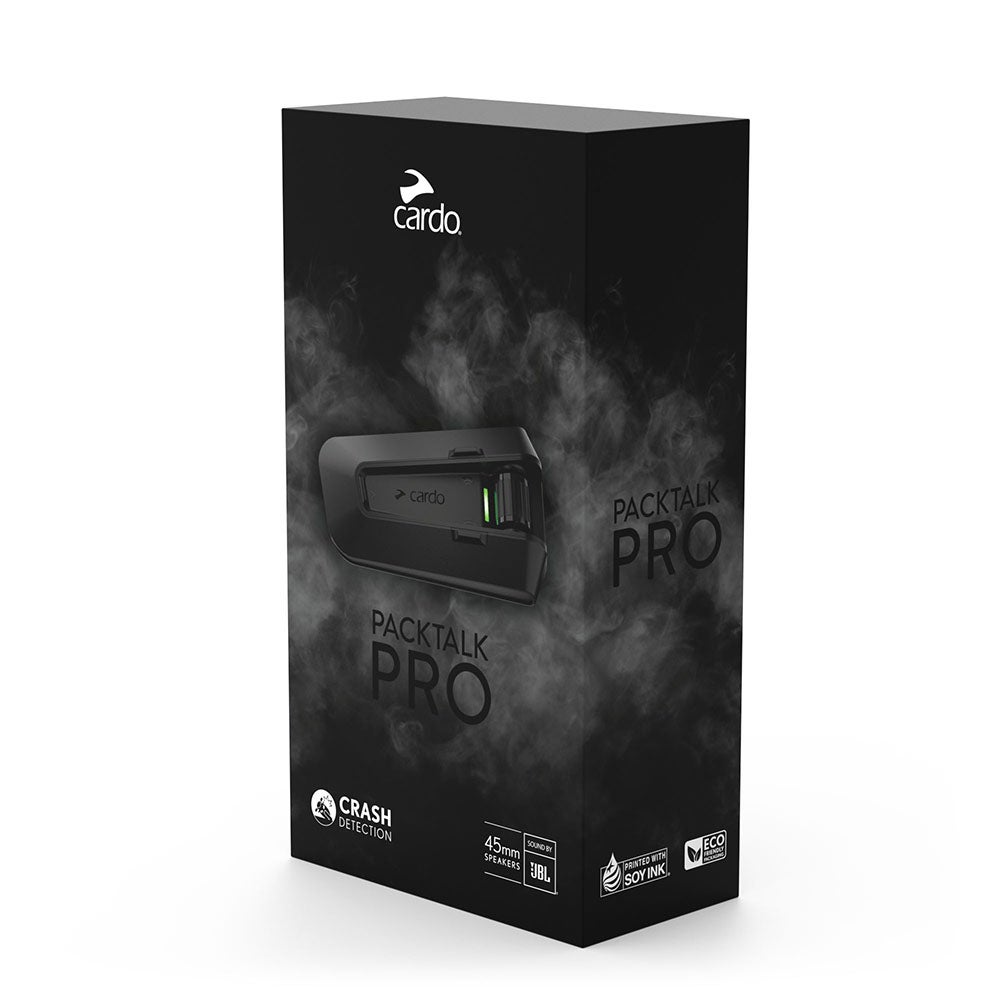 Cardo カルド PACKTALK PRO（パックトーク プロ）シングルセット