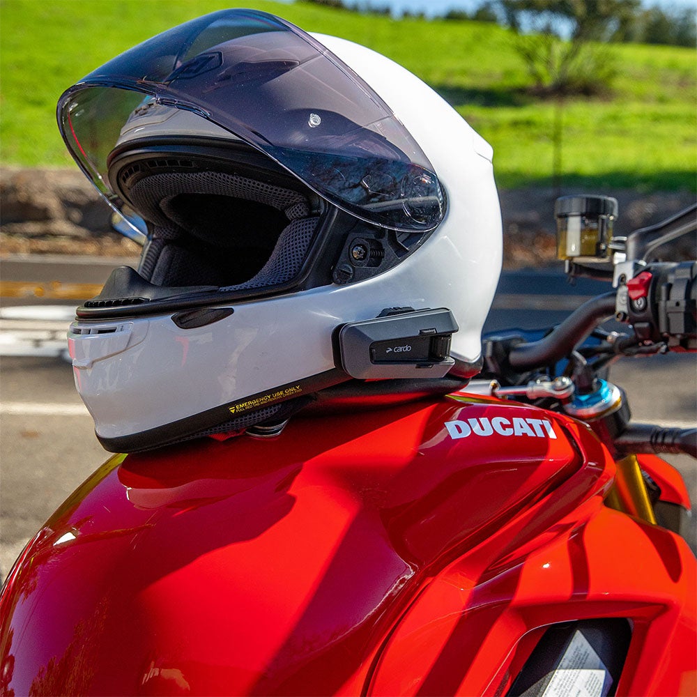 バイクウェア・装備 caldo PACKTALK EDGE Cardo カルド PACKTALK EDGE（パックトーク エッジ）シングルセット