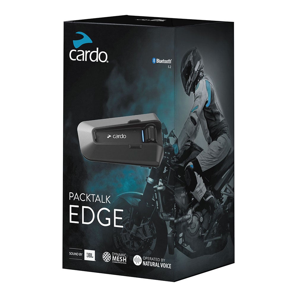 Cardo カルド PACKTALK EDGE（パックトーク エッジ）シングルセット