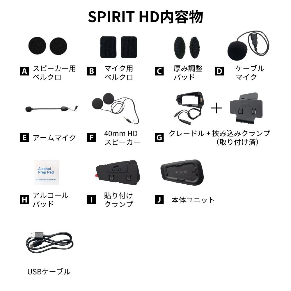 SPIRIT HD - SINGLE