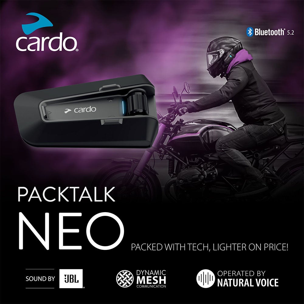 Cardo カルド PACKTALK NEO（パックトーク ネオ）デュオセット
