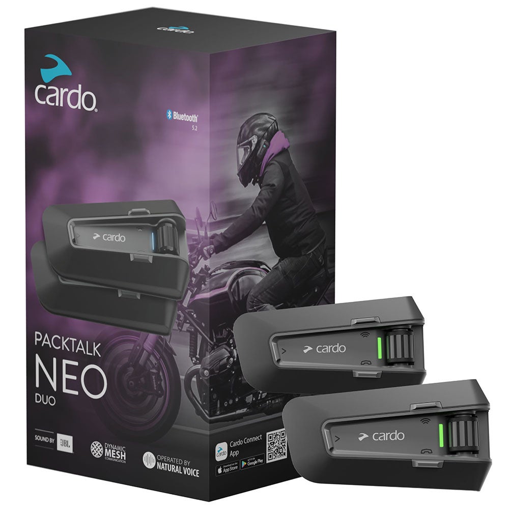 Cardo カルド PACKTALK NEO（パックトーク ネオ）デュオセット