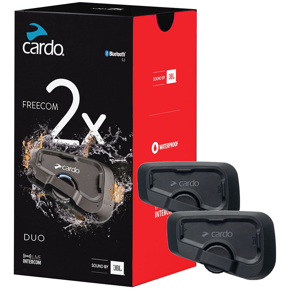 Cardo カルド FREECOM 2X（フリーコム ツーエックス）デュオセット