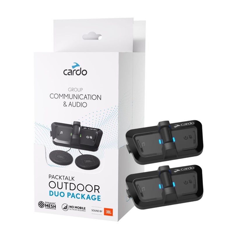 PACKTALK OUTDOOR デュオセット