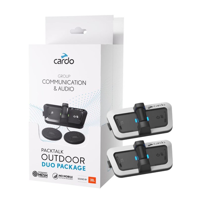 PACKTALK OUTDOOR デュオセット