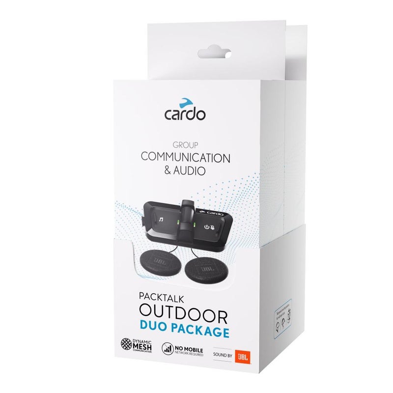 PACKTALK OUTDOOR デュオセット