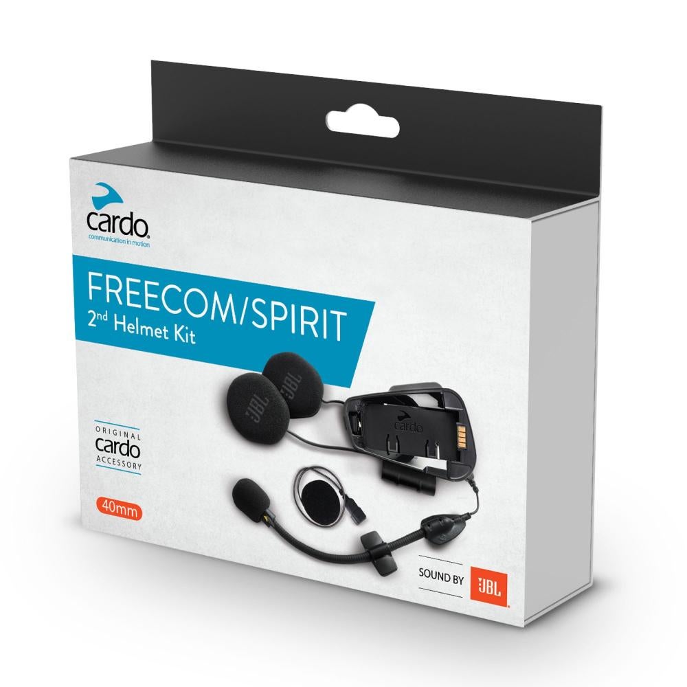 Cardo カルド FREECOM/SPIRIT - 2nd Helmet Kit (Sound by JBL) フリー