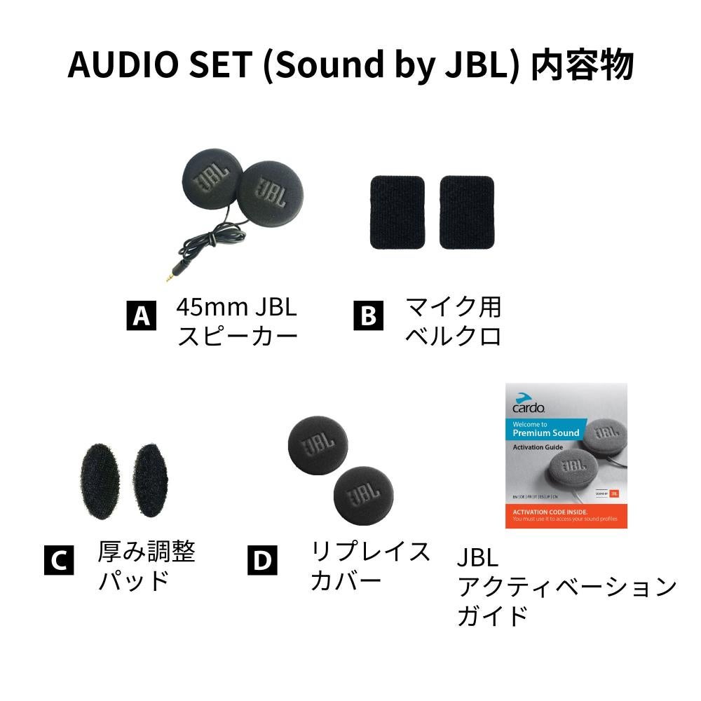 オーディオセット