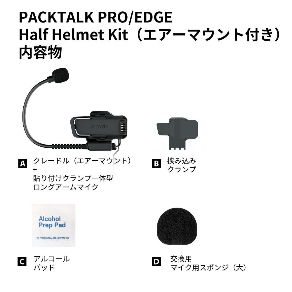ハーフヘルメットキット