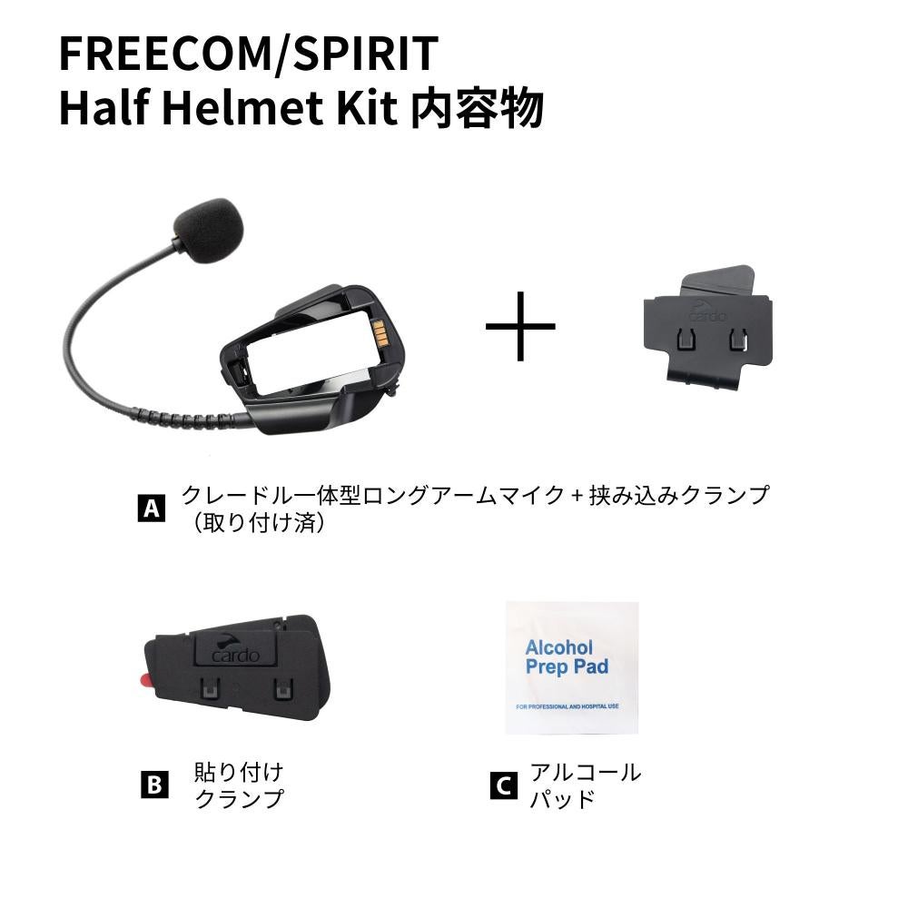 ハーフヘルメットキット