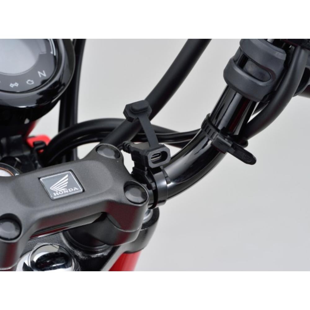 DAYTONAデイトナバイク専用USB電源Type-C