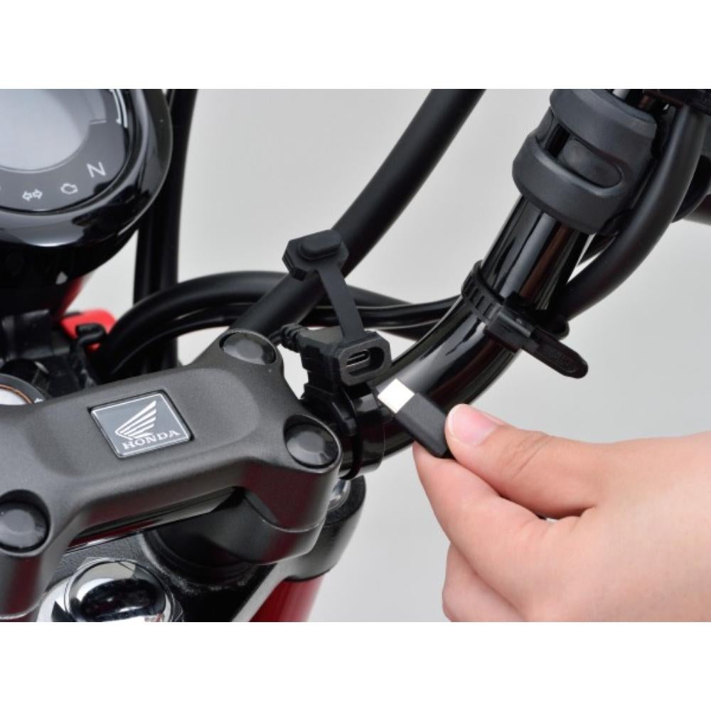 DAYTONAデイトナバイク専用USB電源Type-C