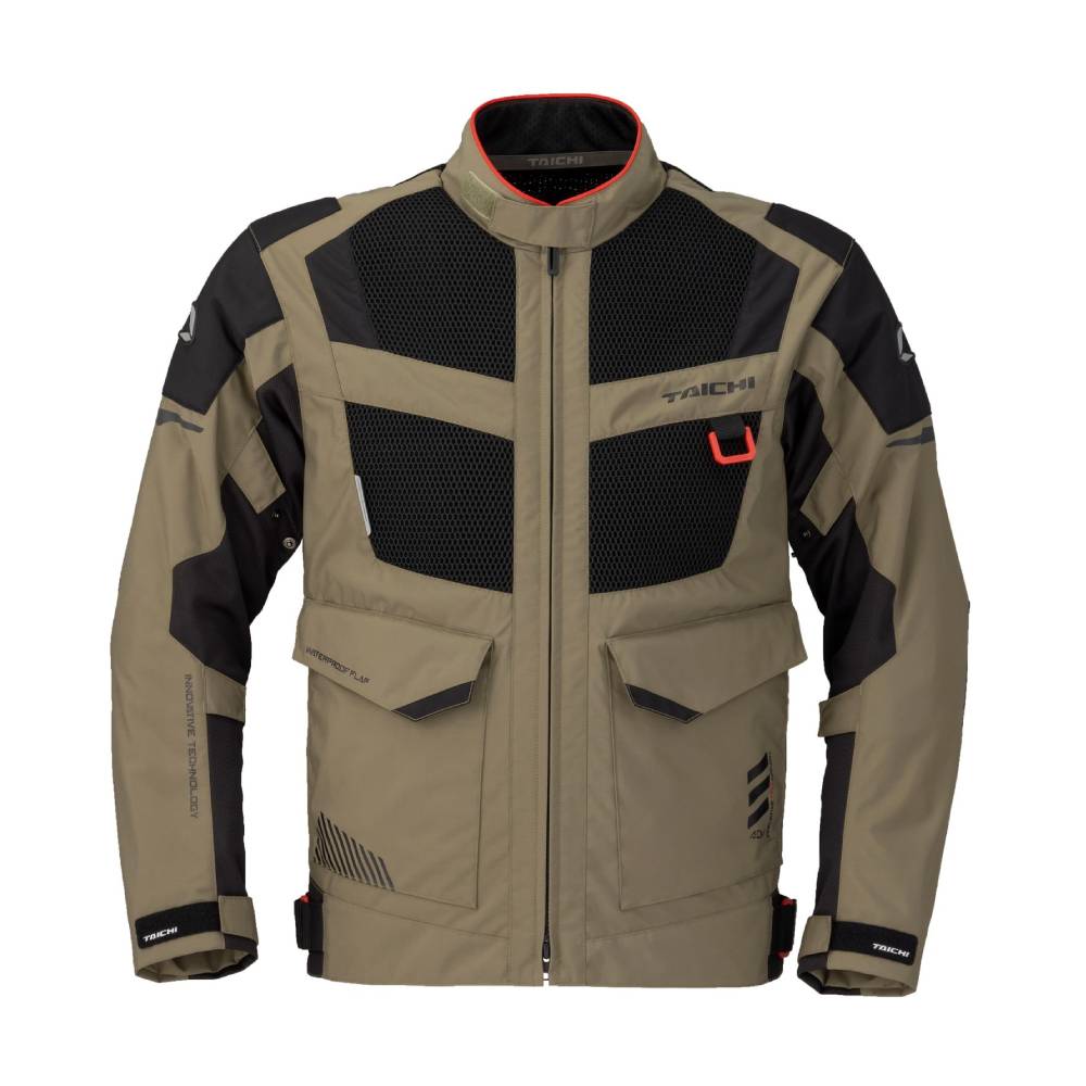 RS TAICHI アールエスタイチ コンパス エアー ジャケット KHAKI 品番