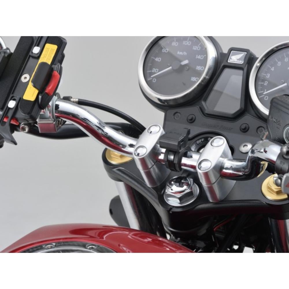 DAYTONAデイトナバイク専用USB電源Type-AUSB1ポートACC2.4A