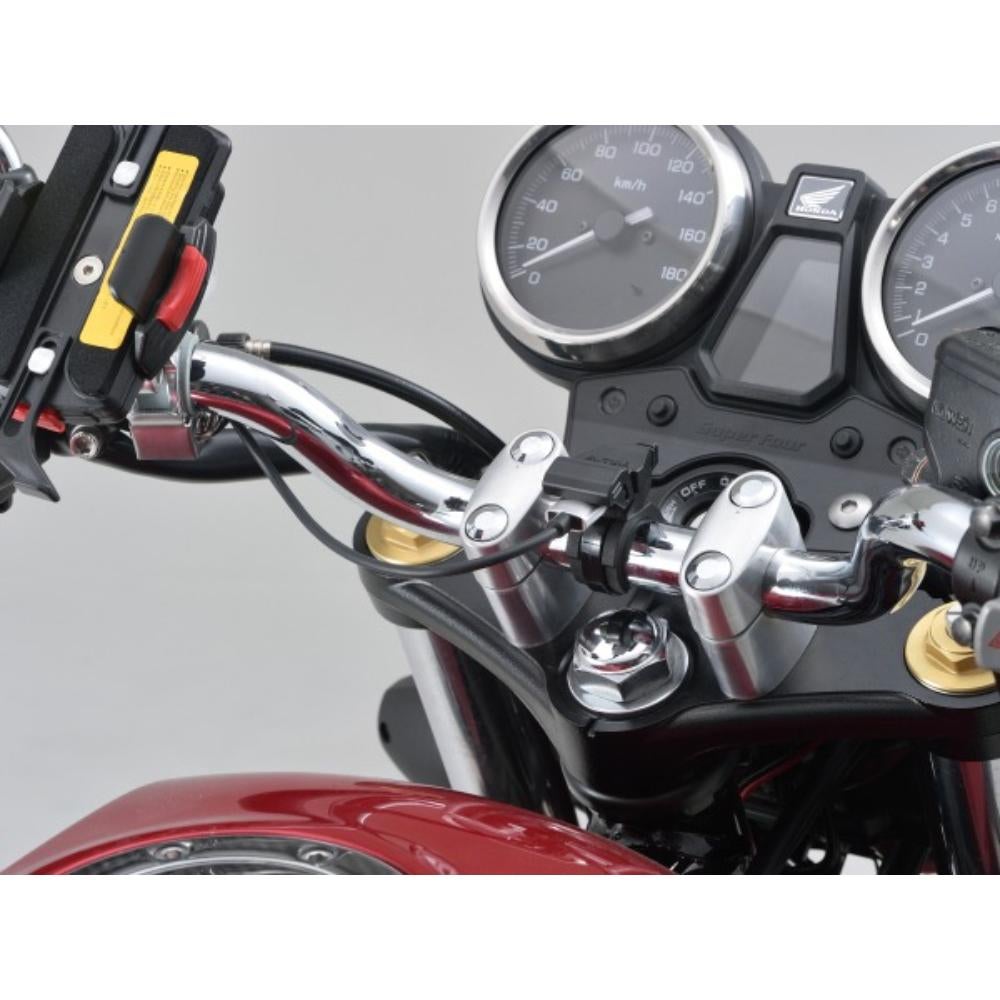 DAYTONAデイトナバイク専用USB電源Type-AUSB1ポートACC2.4A