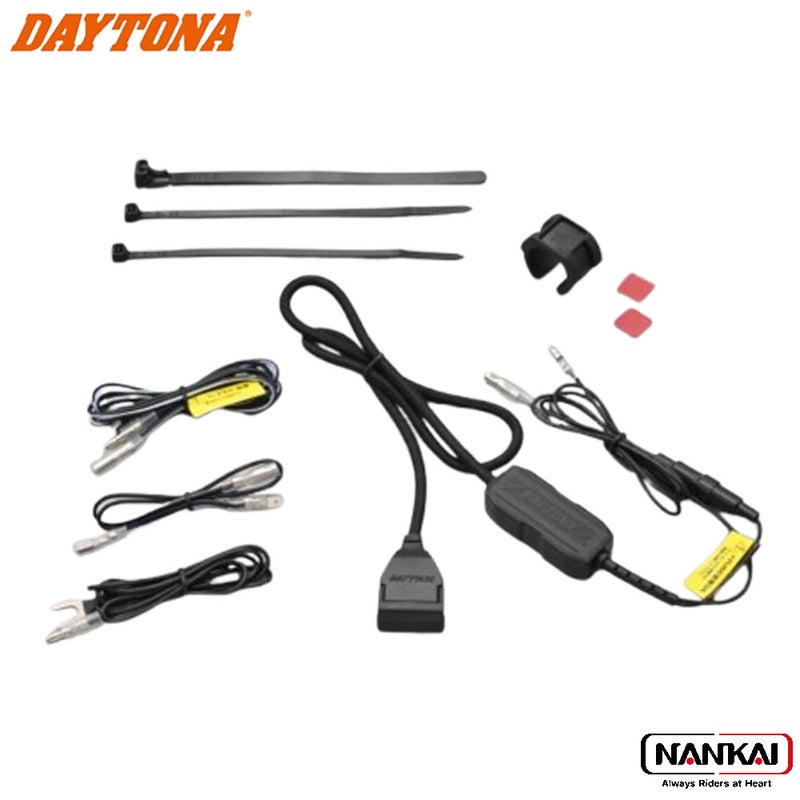 DAYTONAデイトナバイク専用USB電源Type-AUSB1ポートACC2.4A